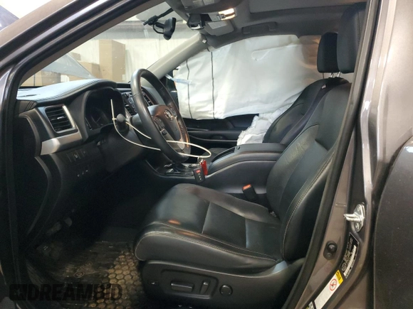 2015 Toyota Highlander Limited z VIN 5TDDKRFH3FS194834, wystawiony jako Copart lot #89077715 z przebiegiem 114 298 mil mil oraz Szkoda całkowita • Salvage title. Historia ofert i sprzedaży dostępna na DreamBid. Obrazek 7.