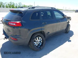 2016 Jeep Cherokee Trailhawk with VIN 1C4PJMBS3GW232519, listed as a IAAI auction lot 41937545 with Not provided miles and . Bid and sale history available at DreamBid. Image 4.