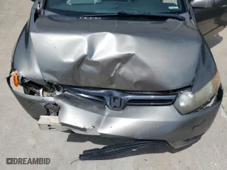 2008 Honda Civic Cpe EX with VIN 2HGFG11808H508249, listed as a Copart auction lot 54180604 with 217,182 mi miles and Non Repairable. Bid and sale history available at carsss.com. Image 11.
