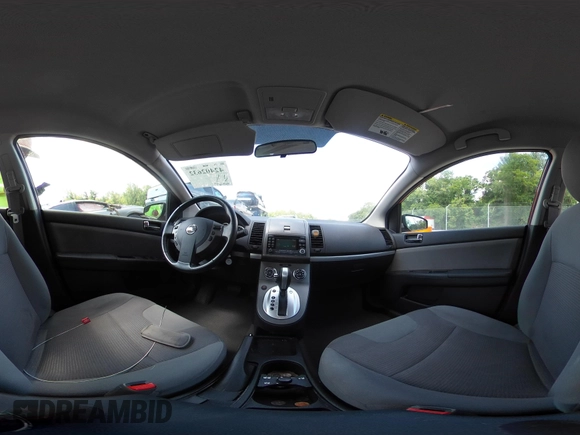 2011 Nissan Sentra S with VIN 3N1AB6APXBL677238, listed as a IAAI auction lot 42402632 with 52,677 mi miles and . Bid and sale history available at DreamBid. Image 18.