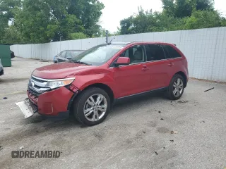 2011 Ford Edge Limited with VIN 2FMDK3KC5BBA75651, listed as a Copart auction lot 59767215 with 120,131 mi miles and Non repairable. Bid and sale history available at DreamBid. Image 1.