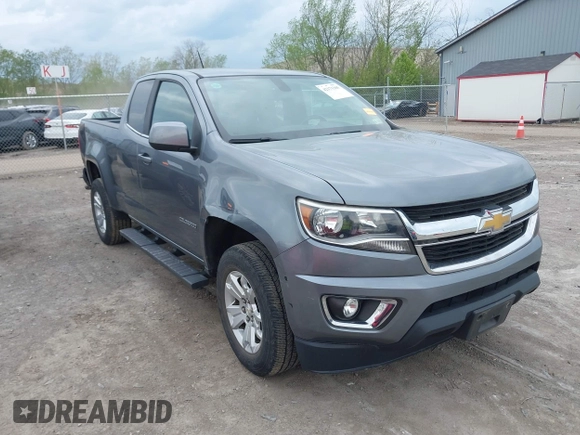 2018 Chevrolet Colorado 4WD LT with VIN 1GCHTCEN3J1137610, listed as a IAAI auction lot 42171365 with 57,852 mi miles and . Bid and sale history available at DreamBid. Image 1.