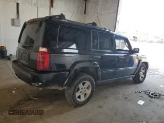 2006 Jeep Commander z VIN 1J8HG48N16C245802, wystawiony jako Copart lot #58683815 z przebiegiem 138 872 mil mil oraz Szkoda całkowita • Salvage title. Historia ofert i sprzedaży dostępna na DreamBid. Obrazek 3.