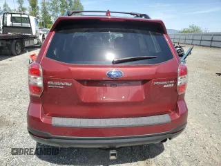 2016 Subaru Forester Limited with VIN JF2SJAHC0GH436094, listed as a Copart auction lot 55496585 with 107,512 mi miles and Salvage Title. Bid and sale history available at DreamBid. Image 6.
