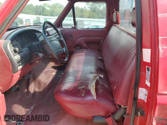 1994 Ford F-150 with VIN 1FTDF15Y2RNB21696, listed as a Copart auction lot 72986674 with 0 mi miles and Salvage Title. Bid and sale history available at carsss.com. Image 7.
