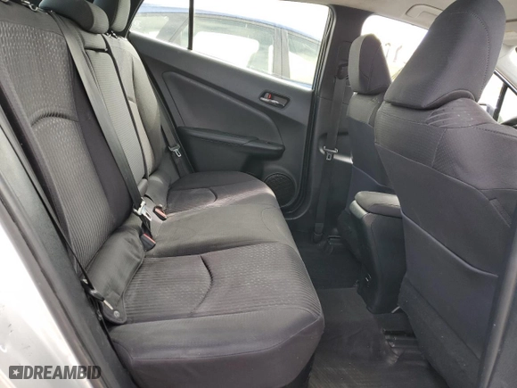 2017 Toyota Prius Two with VIN JTDKBRFU9H3545125, listed as a Copart auction lot 53466065 with 432,851 mi miles and Salvage Title. Bid and sale history available at carsss.com. Image 10.