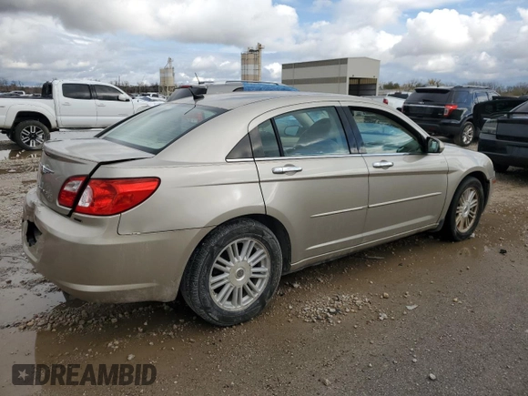 2008 Chrysler Sebring Limited with VIN 1C3LC66K78N131106, listed as a Copart auction lot 79411944 with Not provided miles and Clean title. Bid and sale history available at DreamBid. Image 3.