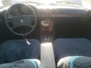 1984 Mercedes-Benz 380 with VIN WDBBA45A1EA011636, listed as a Copart auction lot 79922554 with 44,700 mi miles and Salvage Title. Bid and sale history available at carsss.com. Image 8.