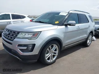 2016 Ford Explorer Limited with VIN 1FM5K7F82GGA86477, listed as a IAAI auction lot 41913407 with 108,420 mi miles. Bid and sale history available at carsss.com. Image 2.