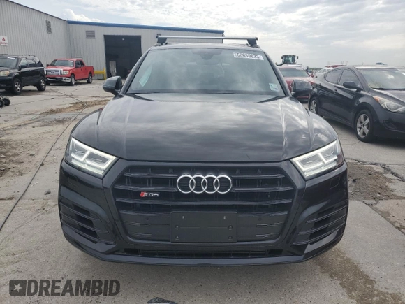 2020 Audi SQ5 Premium Plus with VIN WA1B4AFY0L2122926, listed as a Copart auction lot 60039833 with 25,501 mi miles. Bid and sale history available at carsss.com. Image 5.