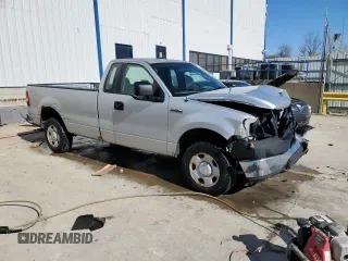 2005 Ford F-150 XL with VIN 1FTRF14WX5NC09959, listed as a Copart auction lot 43394285 with 205,998 mi miles and Non Repairable. Bid and sale history available at carsss.com. Image 4.