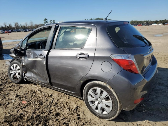 2012 Toyota Yaris L z VIN JTDKTUD35CD505783, wystawiony jako Copart lot #42017425 z przebiegiem 182 875 mil mil oraz Szkoda całkowita • Salvage title. Historia ofert i sprzedaży dostępna na DreamBid. Obrazek 2.