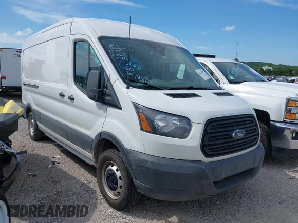2019 Ford Transit with VIN 1FTYR2CM3KKB86806, listed as a IAAI auction lot 42633294 with 148,555 mi miles and . Bid and sale history available at DreamBid. Image 1.