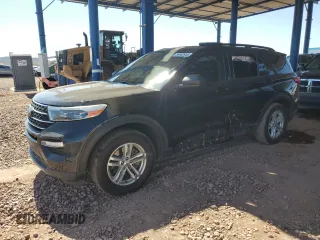 2022 Ford Explorer XLT z VIN 1FMSK8DH3NGA53321, wystawiony jako Copart lot #59983905 z przebiegiem 59 012 mil mil oraz Szkoda całkowita • Salvage title. Historia ofert i sprzedaży dostępna na DreamBid. Obrazek 1.