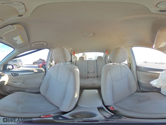 2013 Nissan Sentra SV with VIN 3N1AB7AP5DL691962, listed as a Copart auction lot 42022765 with 179,426 mi miles and Salvage Title. Bid and sale history available at carsss.com. Image 12.