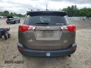 2013 Toyota RAV4 XLE with VIN 2T3RFREVXDW012074, listed as a Copart auction lot 59837935 with 166,167 mi miles and Clean title. Bid and sale history available at DreamBid. Image 6.