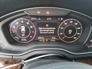 2018 Audi Q5 Premium Plus with VIN WA1BNAFY2J2204165, listed as a Copart auction lot 69651452 with 40,572 mi miles. Bid and sale history available at carsss.com. Image 9.