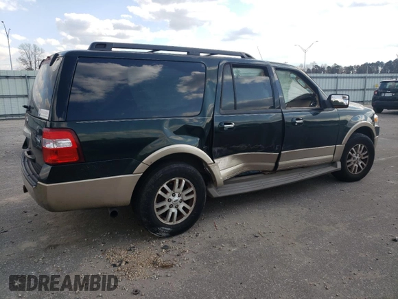 2013 Ford Expedition EL XLT with VIN 1FMJK1J56DEF62553, listed as a Copart auction lot 83307584 with 222,219 mi miles and Salvage Title. Bid and sale history available at carsss.com. Image 3.
