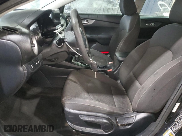 2019 Kia Forte LXS with VIN 3KPF24AD9KE135016, listed as a Copart auction lot 49585255 with 140,407 mi miles and Salvage Title. Bid and sale history available at carsss.com. Image 7.