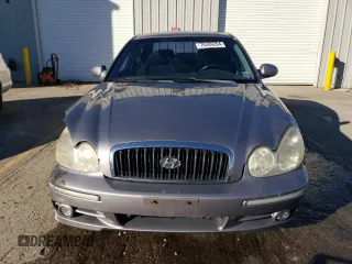 2005 Hyundai Sonata GLS with VIN KMHWF35H45A158878, listed as a Copart auction lot 76386204 with 117,846 mi miles and Salvage Title. Bid and sale history available at carsss.com. Image 5.