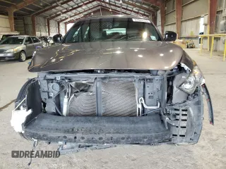 2017 Infiniti QX70 with VIN JN8CS1MU0HM141332, listed as a Copart auction lot 37035124 with 110,791 mi miles and Salvage title. Bid and sale history available at DreamBid. Image 5.