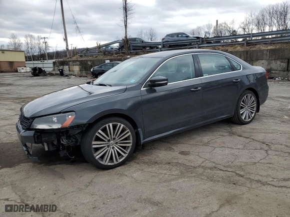 2015 Volkswagen Passat 1.8T Sport with VIN 1VWBT7A3XFC073110, listed as a Copart auction lot 41399305 with 123,086 mi miles and Salvage Title. Bid and sale history available at carsss.com. Image 1.