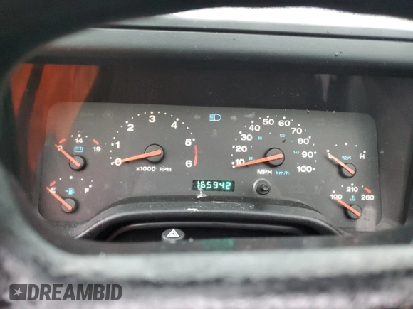 2004 Jeep Wrangler Sport with VIN 1J4FA49S64P767393, listed as a Copart auction lot 51662605 with 165,942 mi miles and Salvage Title. Bid and sale history available at carsss.com. Image 9.