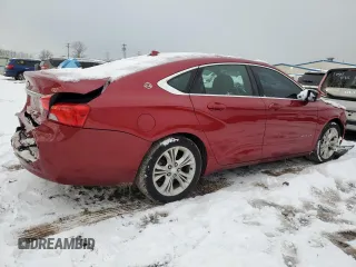 2014 Chevrolet Impala LT with VIN 1G1115SL1EU151802, listed as a Copart auction lot 87040004 with Not Provided miles and Non Repairable. Bid and sale history available at DreamBid. Image 3.