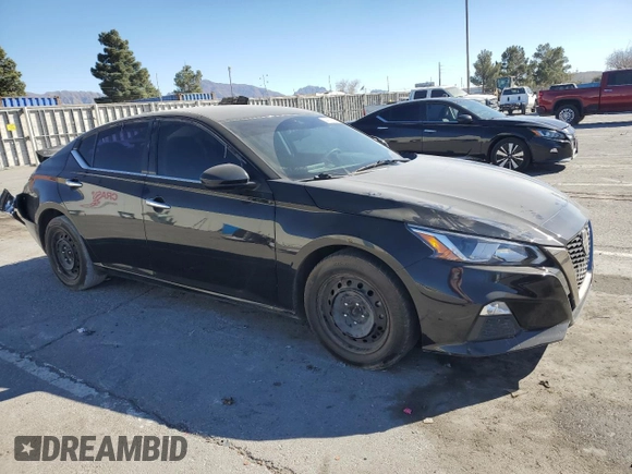 2021 Nissan Altima 2.5 S with VIN 1N4BL4BV7MN311777, listed as a Copart auction lot 44186055 with 83,879 mi miles and Salvage Title. Bid and sale history available at carsss.com. Image 4.