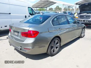 2018 BMW 3 Series 330i with VIN WBA8B9G58JNU98341, listed as a IAAI auction lot 41909777 with 85,396 mi miles and . Bid and sale history available at DreamBid. Image 4.