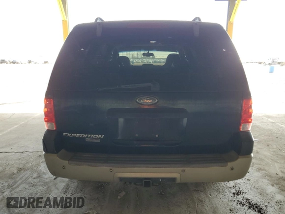 2005 Ford Expedition Eddie Bauer with VIN 1FMFU17525LB03315, listed as a Copart auction lot 48211815 with 229,907 mi miles and Clean Title. Bid and sale history available at carsss.com. Image 6.