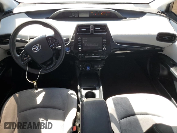 2021 Toyota Prius L Eco with VIN JTDKAMFU4M3139379, listed as a Copart auction lot 50362825 with 133,148 mi miles and Salvage Title. Bid and sale history available at DreamBid. Image 8.