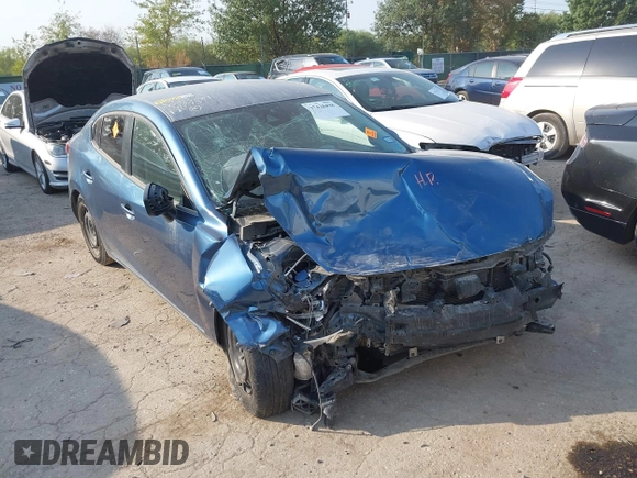 2018 Mazda 3 Sport with VIN 3MZBN1U78JM241243, listed as a IAAI auction lot 41519298 with Not Provided miles and . Bid and sale history available at DreamBid. Image 6.