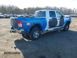 2021 Ram 2500 Tradesman with VIN 3C6UR5CJ9MG680627, listed as a IAAI auction lot 41100512 with 39,626 mi miles. Bid and sale history available at carsss.com. Image 4.