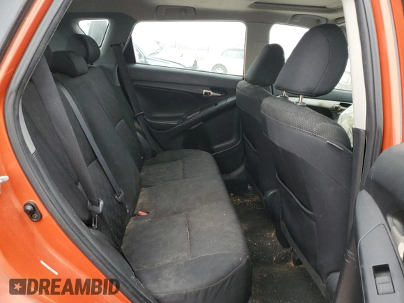 2010 Pontiac Vibe w/1SB with VIN 5Y2SP6E06AZ408077, listed as a Copart auction lot 85924104 with 0 mi miles and Clean Title. Bid and sale history available at carsss.com. Image 10.