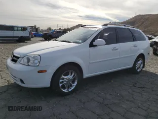 2006 Suzuki Forenza z VIN KL5JD86Z86K256922, wystawiony jako Copart lot #42201125 z przebiegiem 39 043 mil mil oraz Tytuł czysty. Historia ofert i sprzedaży dostępna na DreamBid. Obrazek 1.