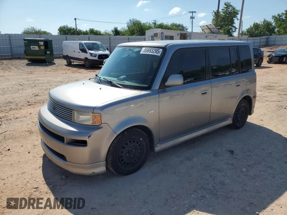 2006 Scion xB z VIN JTLKT324264110085, wystawiony jako Copart lot #55693295 z przebiegiem 147 334 mil mil oraz Szkody całkowita. Historia ofert i sprzedaży dostępna na DreamBid. Obrazek 1.