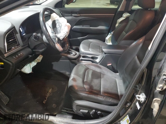 2018 Hyundai Elantra SEL z VIN KMHD84LF5JU499644, wystawiony jako Copart lot #51097265 z przebiegiem 128 178 mil mil oraz Szkoda całkowita • Salvage title. Historia ofert i sprzedaży dostępna na DreamBid. Obrazek 7.