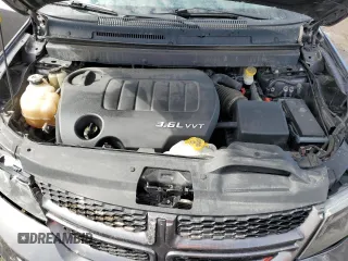 2015 Dodge Journey R/T with VIN 3C4PDDEG4FT655547, listed as a Copart auction lot 51601945 with 93,353 mi miles and Salvage Title. Bid and sale history available at DreamBid. Image 13.