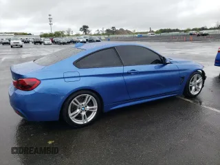 2018 BMW 4 Series 440i xDrive z VIN WBA4W9C53JAB93994, wystawiony jako Copart lot #54963094 z przebiegiem 72 307 mil mil oraz Szkoda całkowita • Salvage title. Historia ofert i sprzedaży dostępna na DreamBid. Obrazek 3.