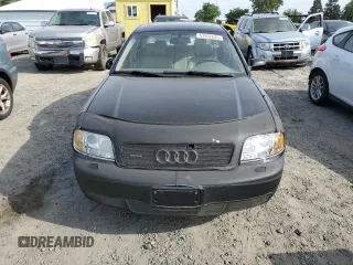 2002 Audi A6 3.0L with VIN WAULT64B02N050242, listed as a Copart auction lot 51952635 with 57,840 mi miles and Salvage Title. Bid and sale history available at carsss.com. Image 5.