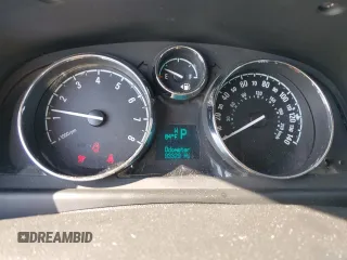 2014 Chevrolet Captiva Sport LTZ with VIN 3GNAL4EK3ES536140, listed as a Copart auction lot 75218624 with 93,329 mi miles and Salvage Title. Bid and sale history available at DreamBid. Image 9.