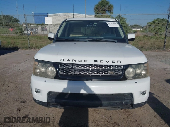 2012 Land Rover Range Rover Sport SC with VIN SALSH2E48CA711333, listed as a IAAI auction lot 42113410 with 116,250 mi miles. Bid and sale history available at carsss.com. Image 6.