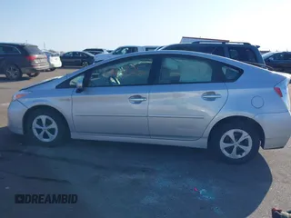 2015 Toyota Prius Four with VIN JTDKN3DU0F0477528, listed as a IAAI auction lot 41761325 with 140,156 mi miles. Bid and sale history available at carsss.com. Image 14.