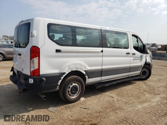 2020 Ford Transit Passenger XL z VIN 1FBAX2Y82LKB21874, wystawiony jako Copart lot #68872314 z przebiegiem 18 200 mil mil oraz Szkoda całkowita • Salvage title. Historia ofert i sprzedaży dostępna na DreamBid. Obrazek 3.