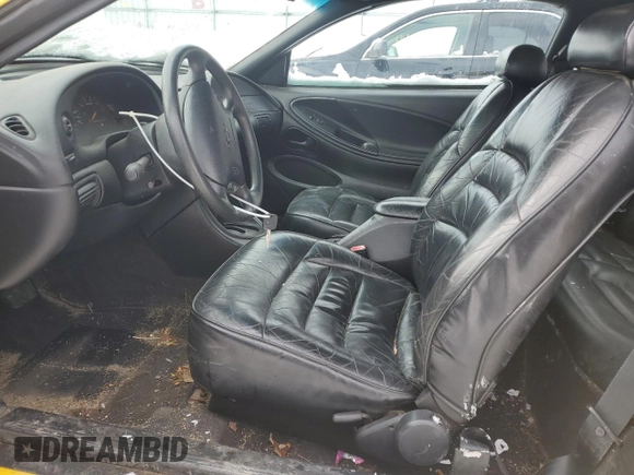 1998 Ford Mustang z VIN 1FAFP4046WF150030, wystawiony jako Copart lot #44960125 z przebiegiem 171 692 mil mil oraz Czysty tytuł • Clean title. Historia ofert i sprzedaży dostępna na DreamBid. Obrazek 7.