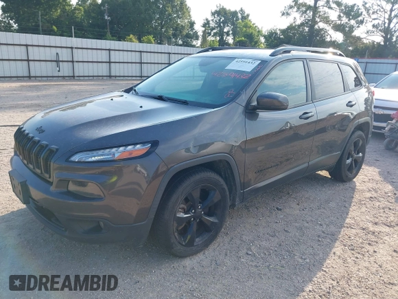 2017 Jeep Cherokee Limited with VIN 1C4PJLDB6HW593154, listed as a IAAI auction lot 42591432 with 99,935 mi miles and . Bid and sale history available at DreamBid. Image 2.