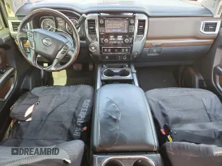 2016 Nissan Titan SV with VIN 1N6BA1F24GN511628, listed as a Copart auction lot 62965815 with 216,041 mi miles and Clean title. Bid and sale history available at DreamBid. Image 8.