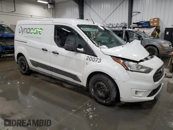 2020 Ford Transit Connect XLT с VIN NM0LS7T27L1481096, выставлен на аукционе Copart как лот 43115845 с пробегом 218 003 миль миль и Списание • Salvage title. История ставок и продаж доступна на DreamBid. Изображение 4.