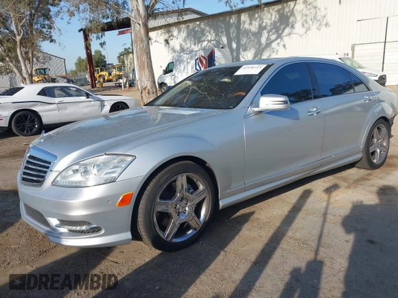 2010 Mercedes-Benz S 550 with VIN WDDNG7BB9AA287204, listed as a IAAI auction lot 41938723 with 120,576 mi miles and . Bid and sale history available at DreamBid. Image 2.